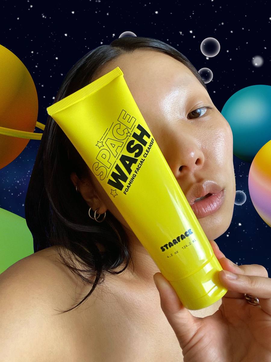 Get Squeaky Clean With The First Ever Starface Face Wash