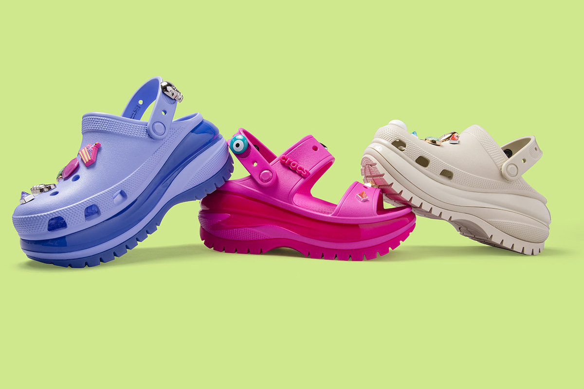 Crocs Reaches New Heights With New Mega Crush Collection