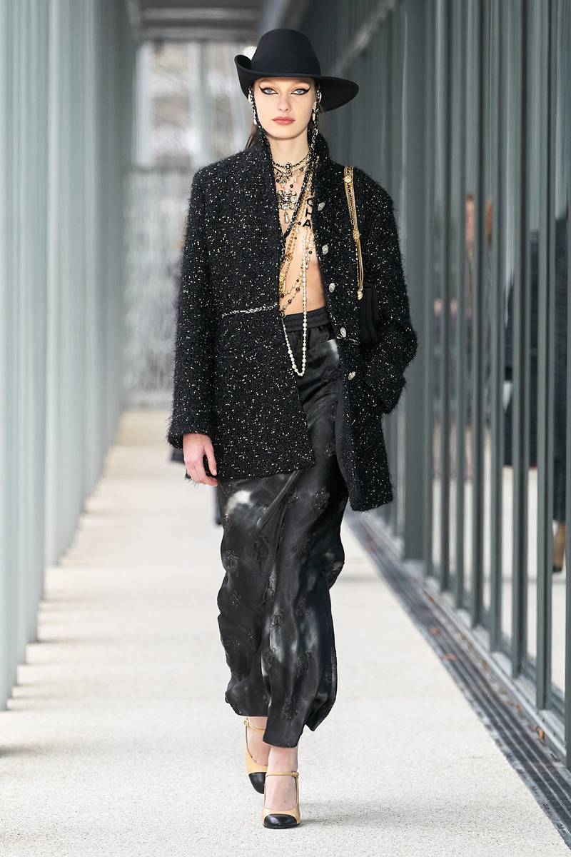 Chanel Métiers d’Art 2022 Collection Presented In Paris 