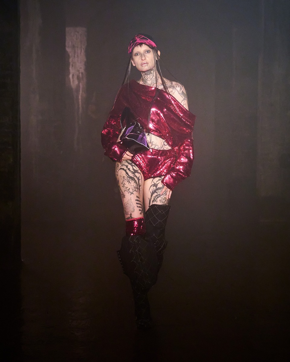 Masculina’s SS27 Show Reminded Me That Fashion Can Still Feel Completely Alive