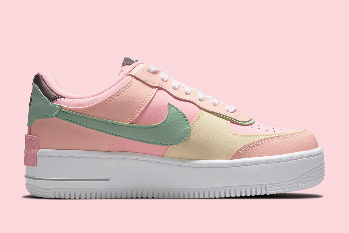 “Arctic Punch” The Latest Colorway For Nike Air Force 1 Shadow