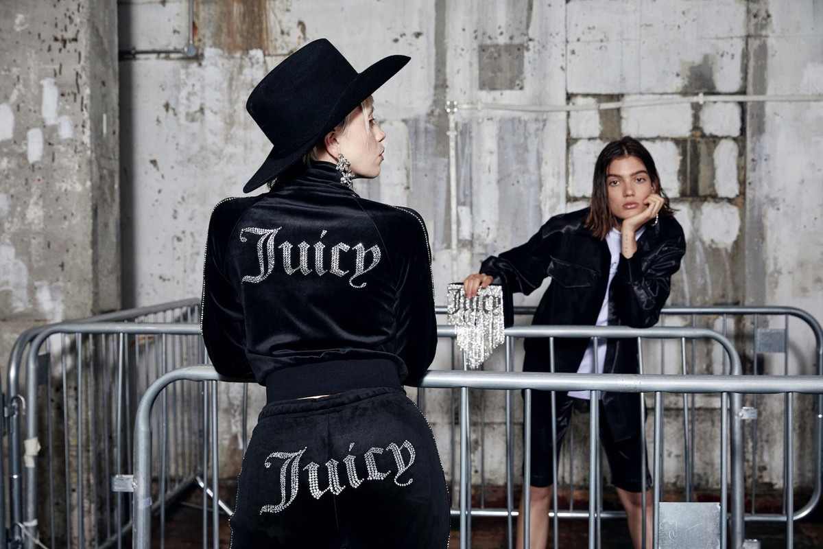 The Iconic Juicy Couture Velour Tracksuit Gets A 2020 Makeover