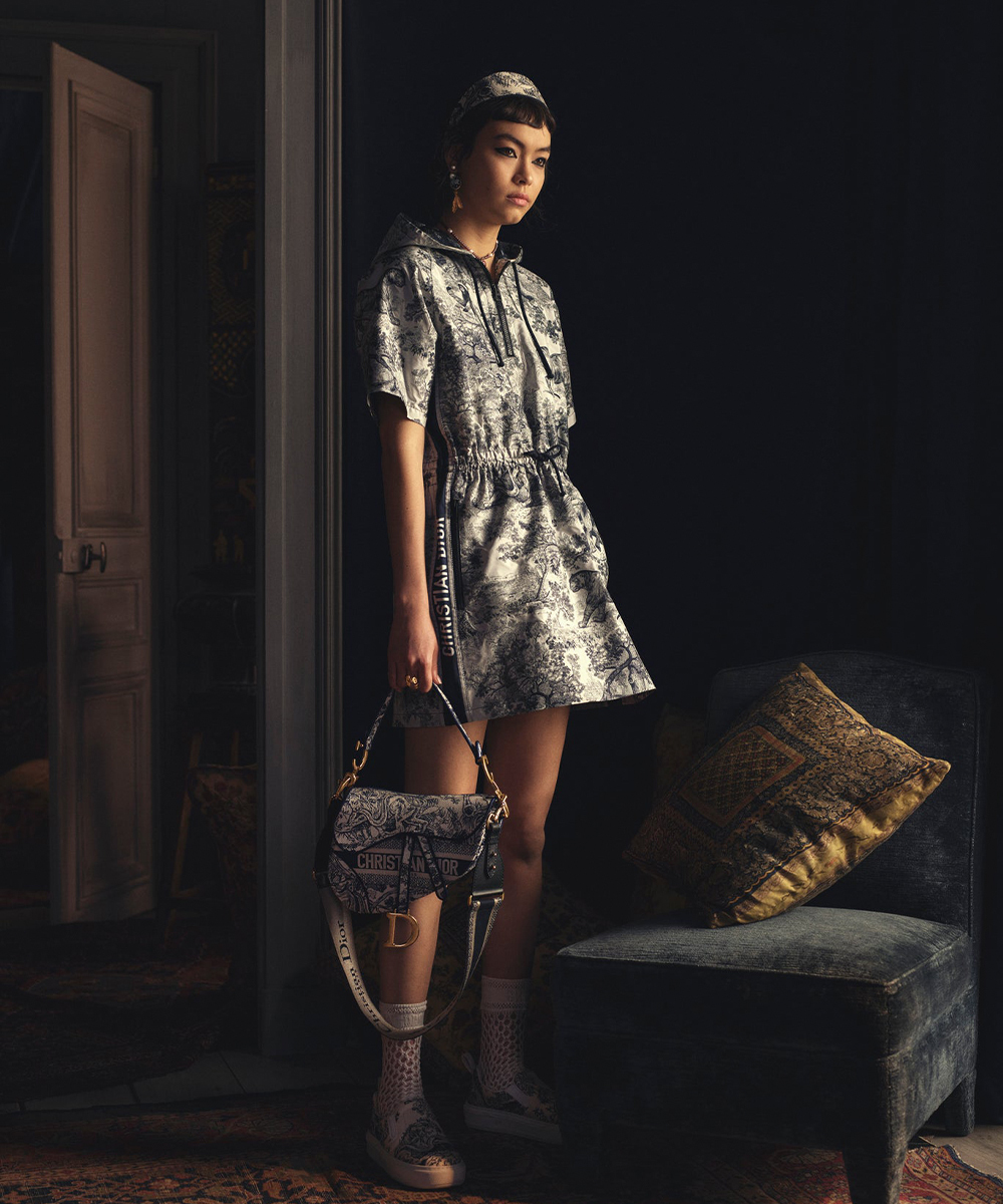 Dior Spring Summer 2021 Capsule Collection Embodies Elegance