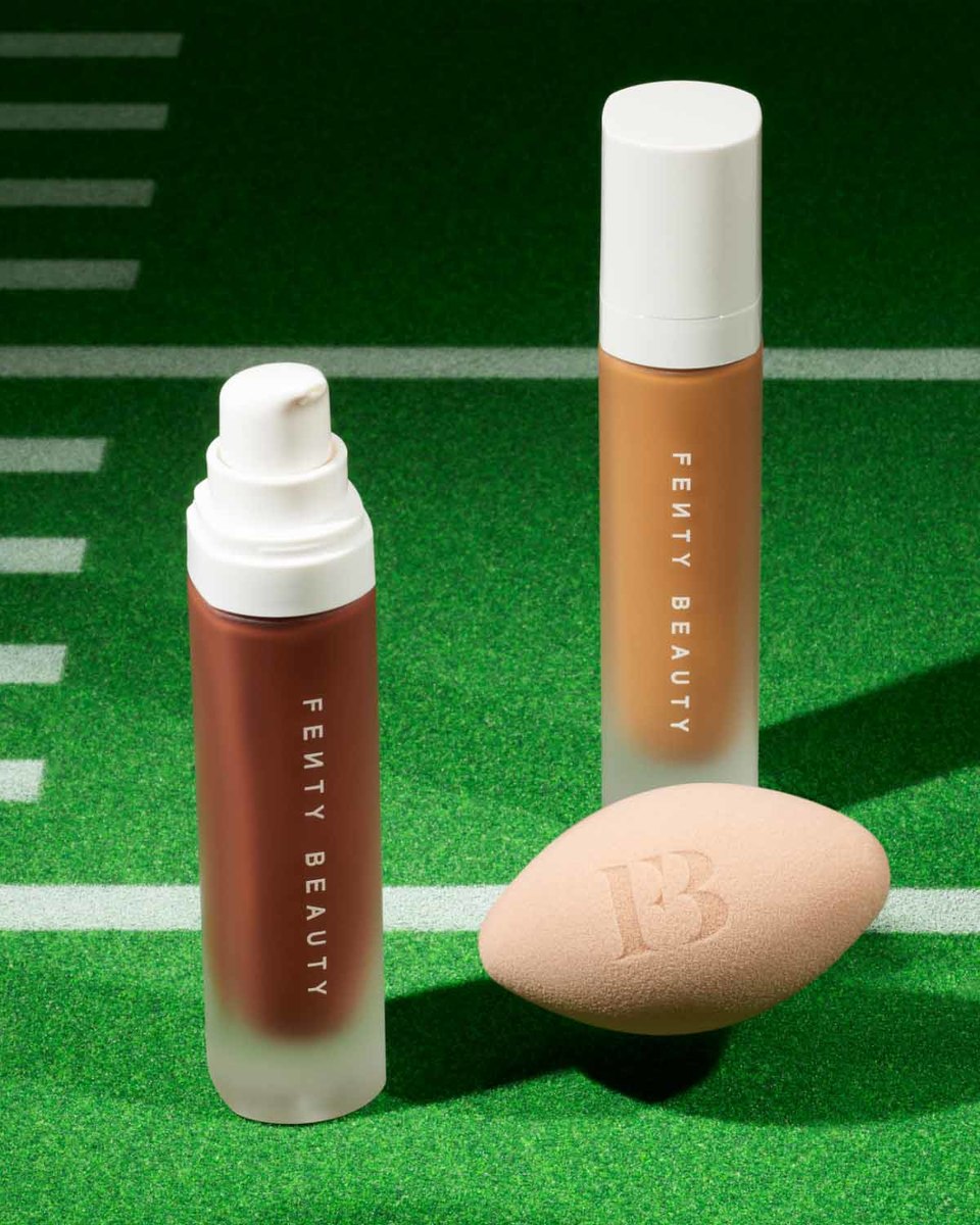 Rihanna Drops Super Bowl x Fenty Beauty Collection