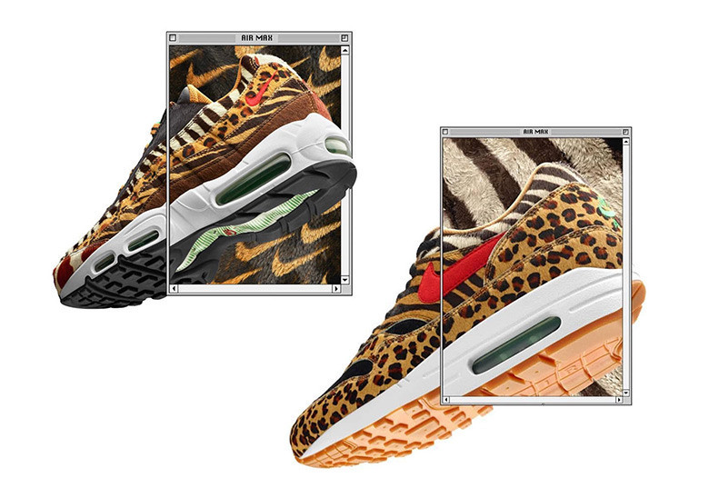 These Atmos X Nike Sneakers Are As Fierce As It Gets