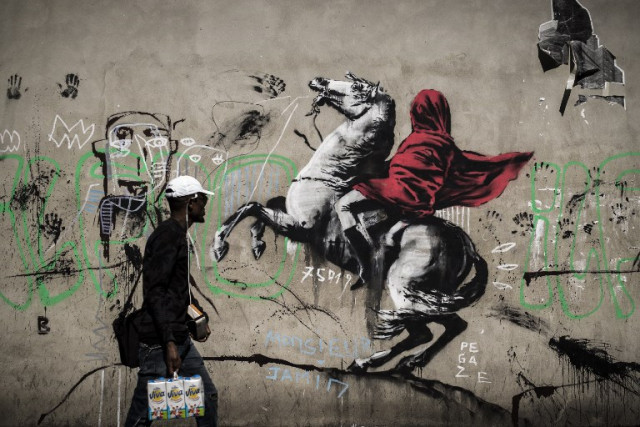 Banksy Revives 50 Year Old Rebellion In Paris