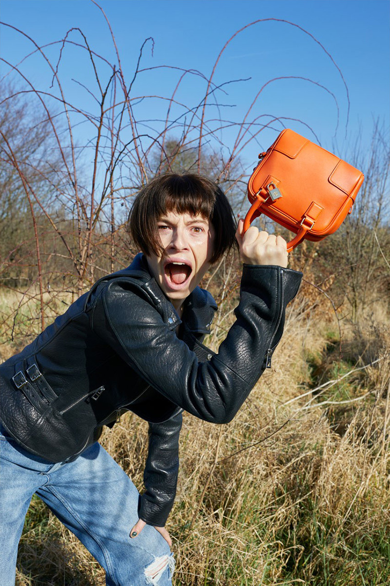 Loewe Unveils A Series Of Playful Portraits For The Pre-Fall 2022 Campaign