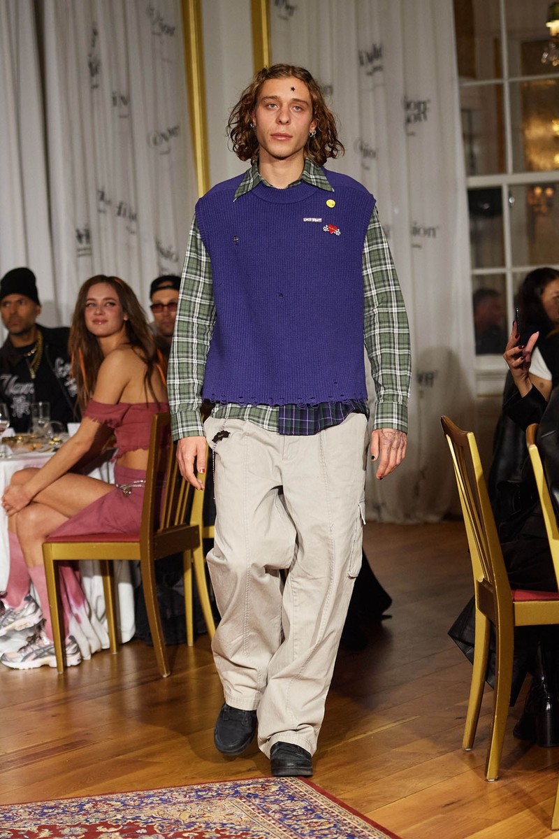 (Di)vision’s FW23 “Dressed for Disaster” Collection Was Everything Y2K