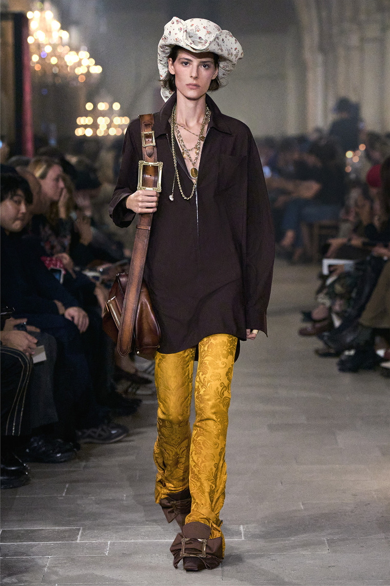 Acne Studios Just Made Denim Feel Like A Renaissance Painting