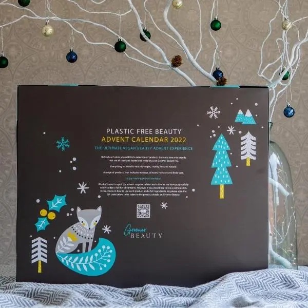 Greener Beauty Launches Its 2022 Plastic-Free Advent Calendar 