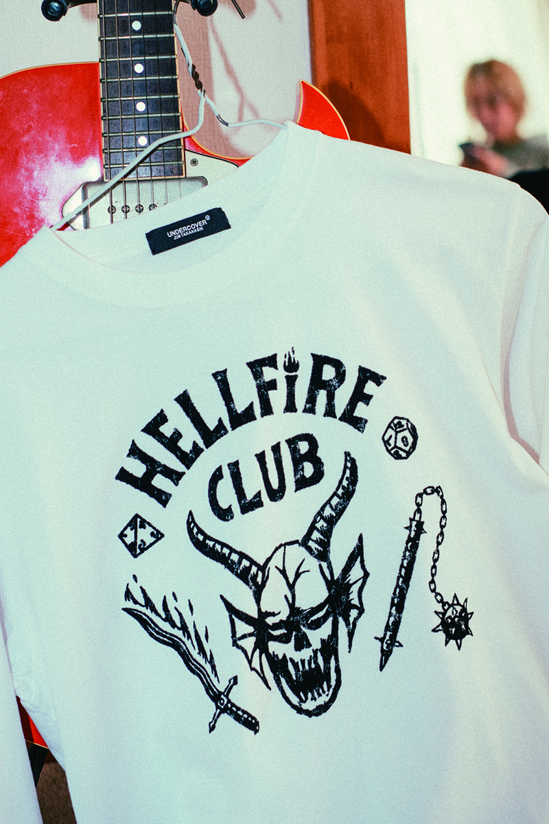 Stranger Things x UNDERCOVER Hellfire Collection