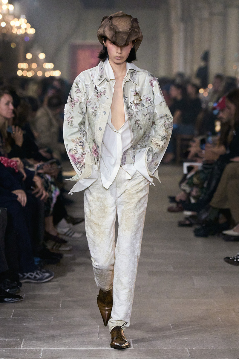 Acne Studios Just Made Denim Feel Like A Renaissance Painting