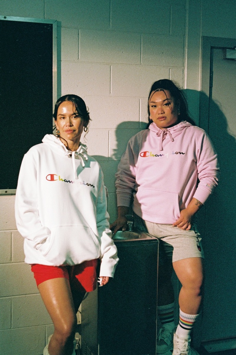 Champion Says The Game Is Not Over With Pride Collection