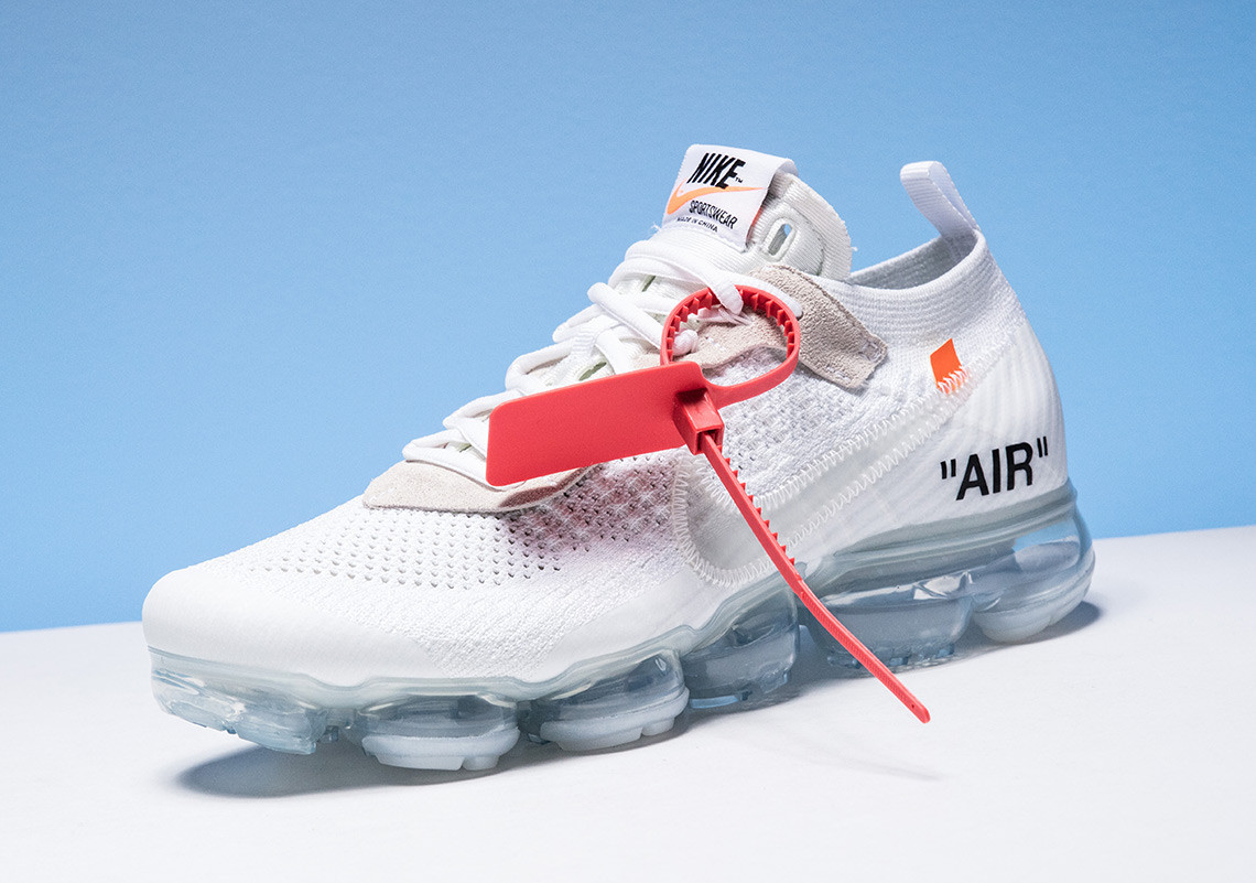 Where To Cop The Off-White X Nike Vapormax In White