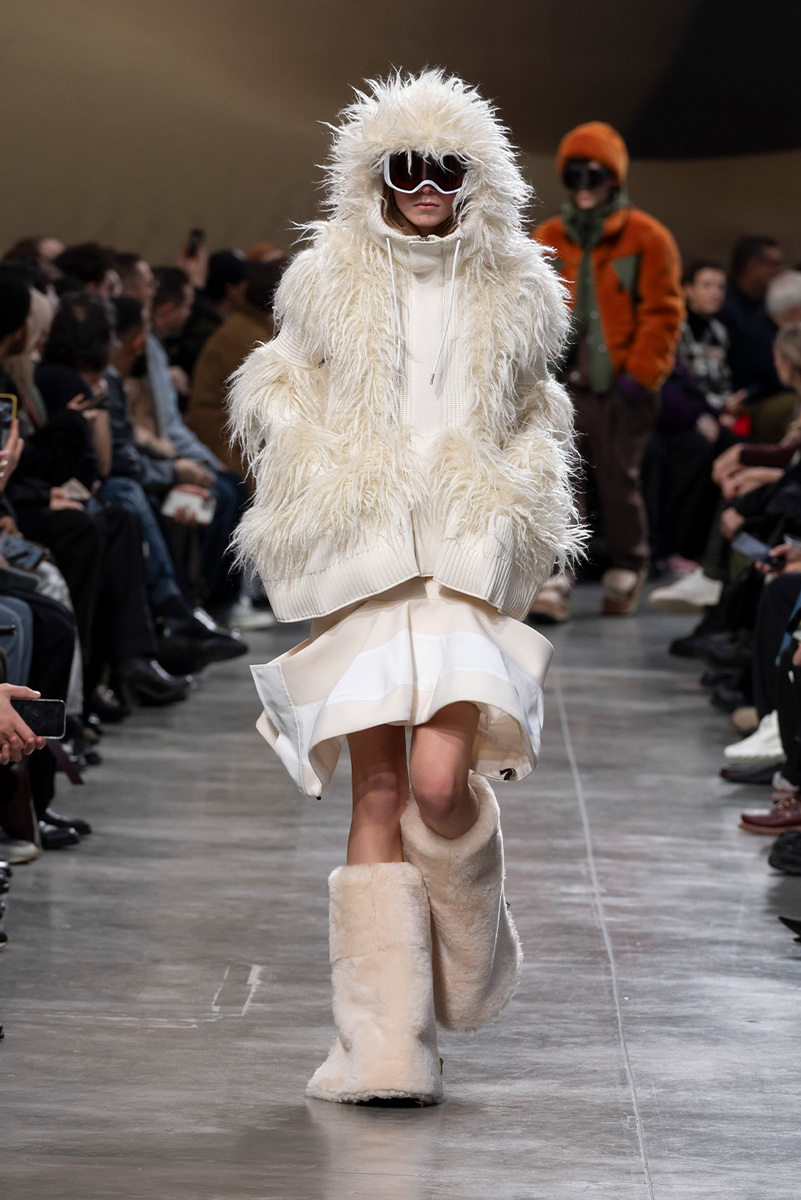 UGG® x Sacai Just Dropped The Wildest Boots Of Paris Fashion Week