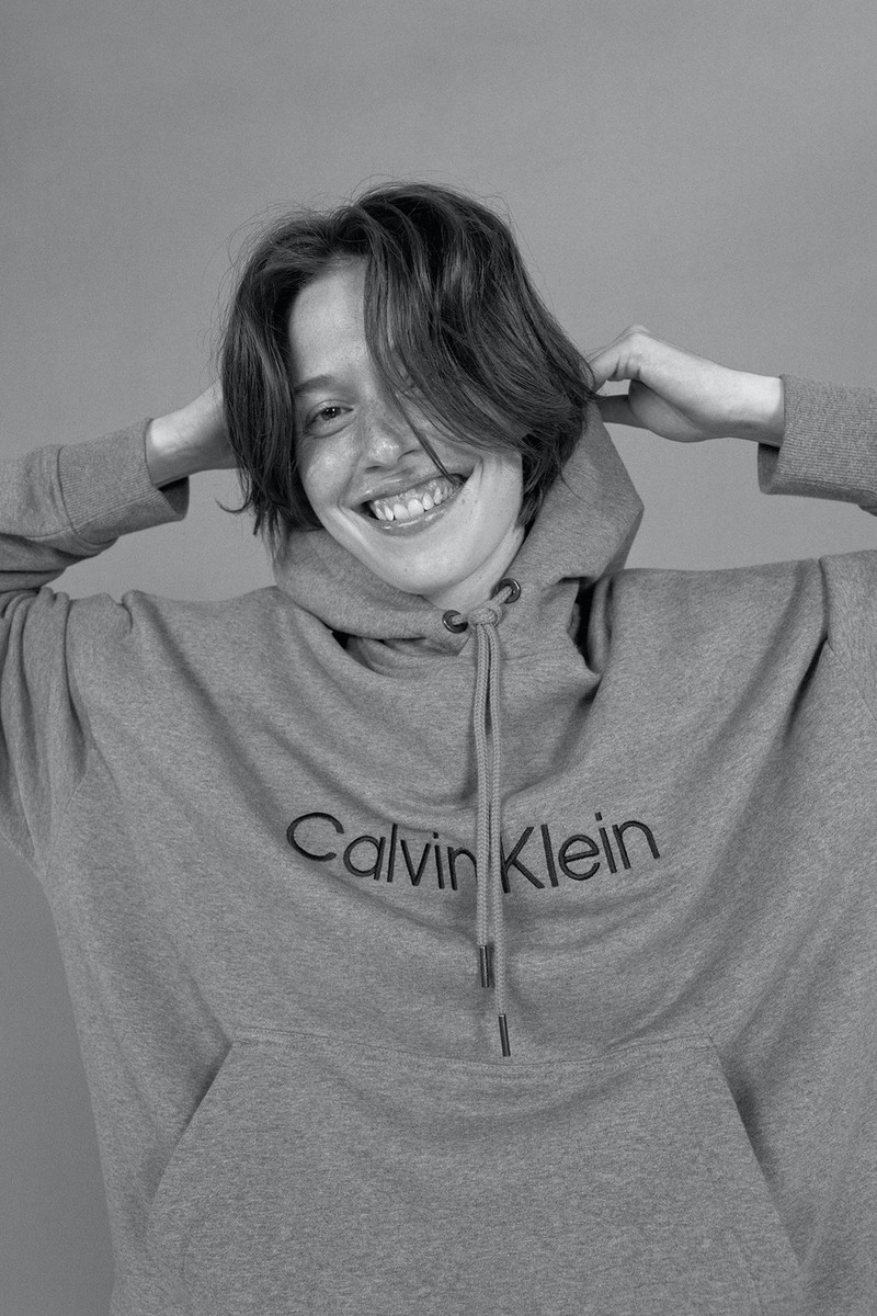 Calvin Klein Features Evan Mock In Their Holiday 2021 Campaign