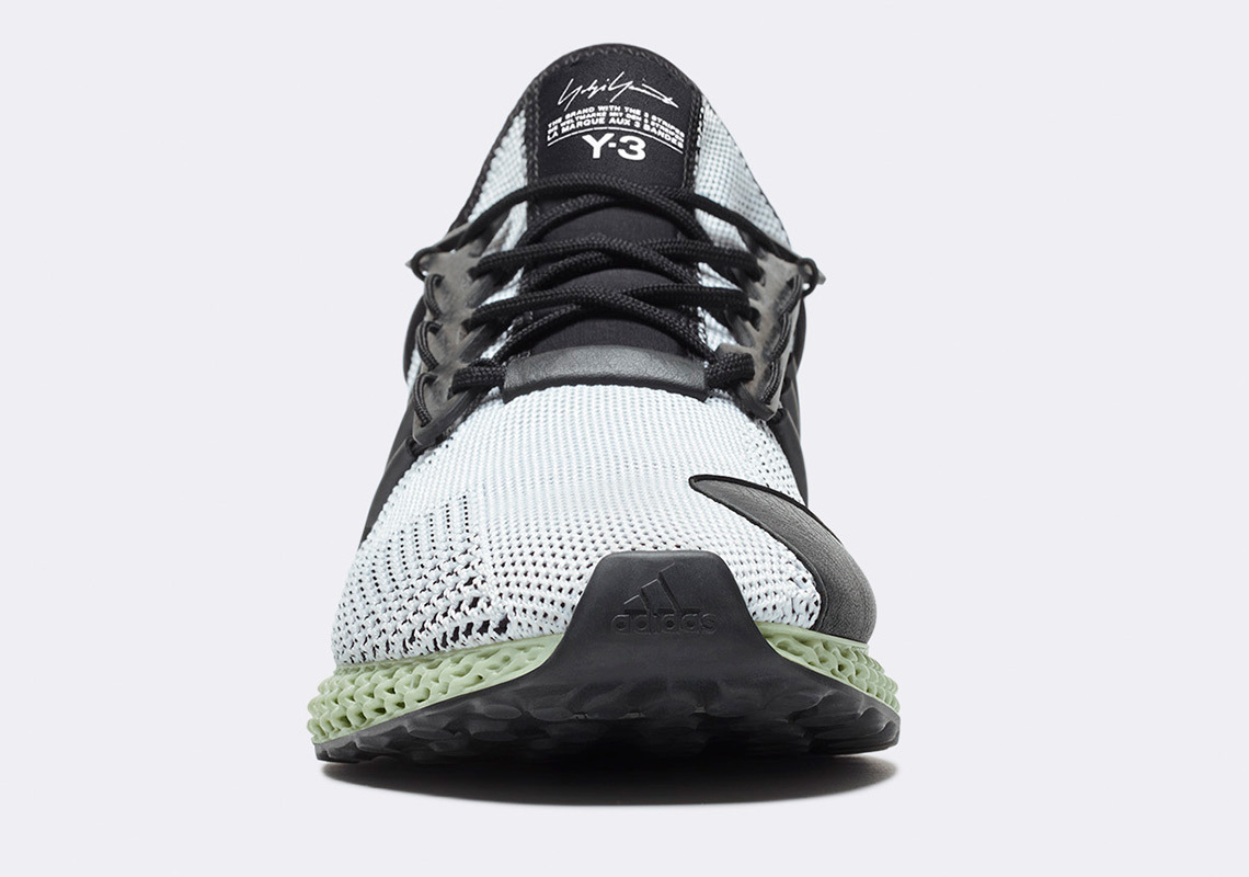 Adidas Y-3 Has Just Dropped Its High-Tech New Runner 4D