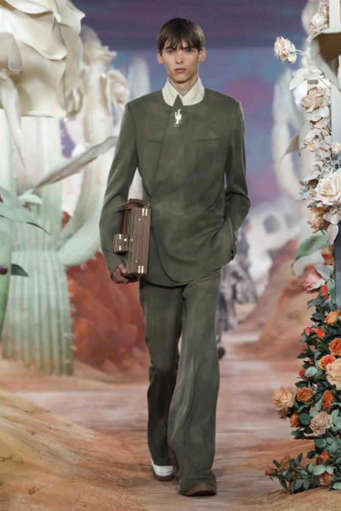 Travis Scott Collaborates On Dior's 2022 Menswear Collection 