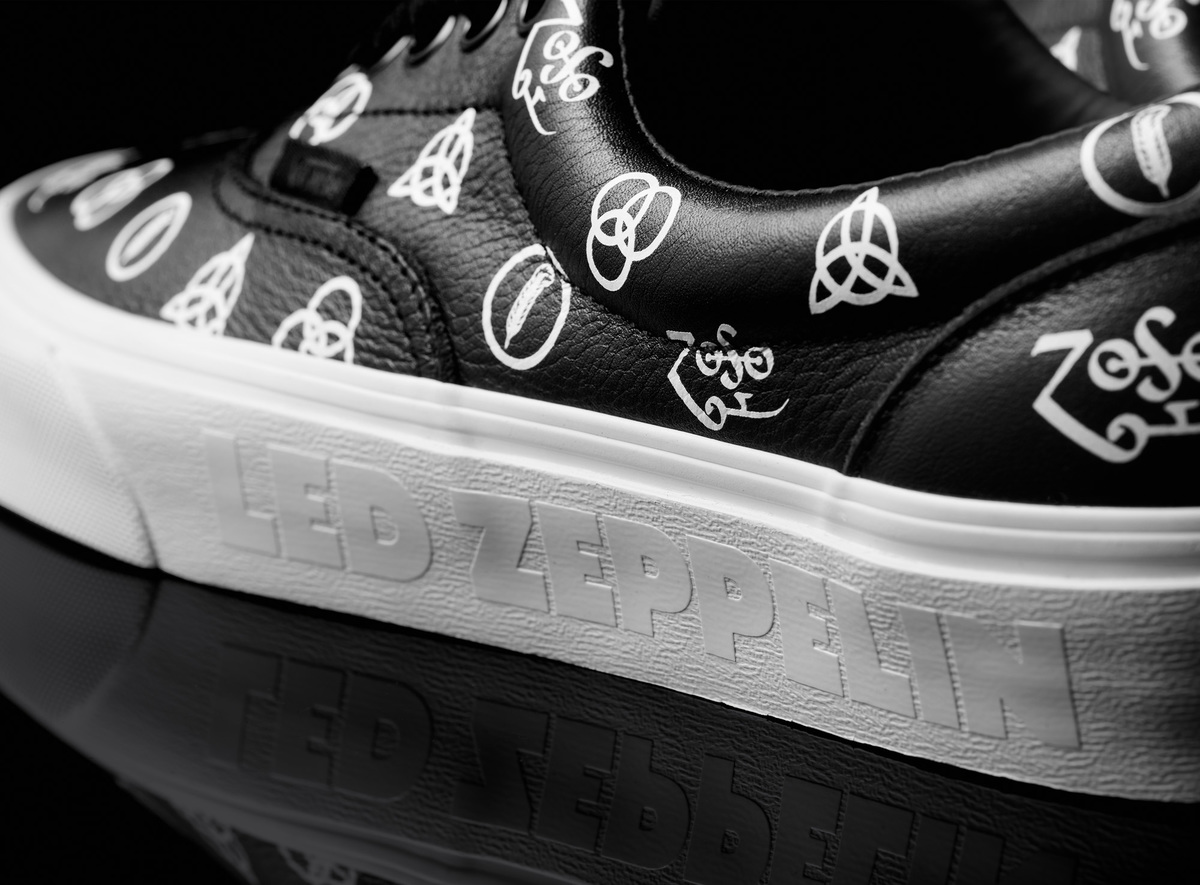 Vans Partners With Led Zeppelin To Commemorate 50th Anniversary 