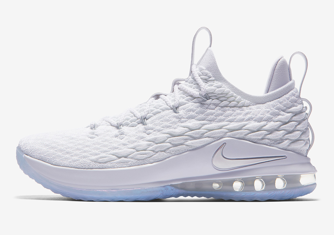 This Pillowy Nike LeBron 15 Low Is About To Drop