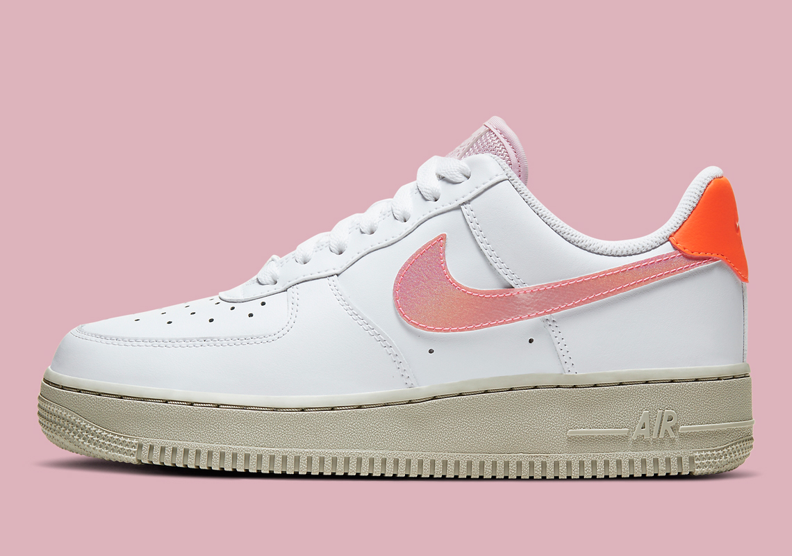 The Nike Air Force 1 Low “Digital Pink’’ Gets An Update With Beige Soles