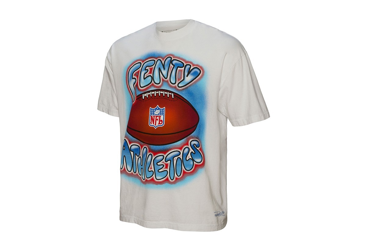 Fenty x Mitchell & Ness Super Bowl LVII Merch