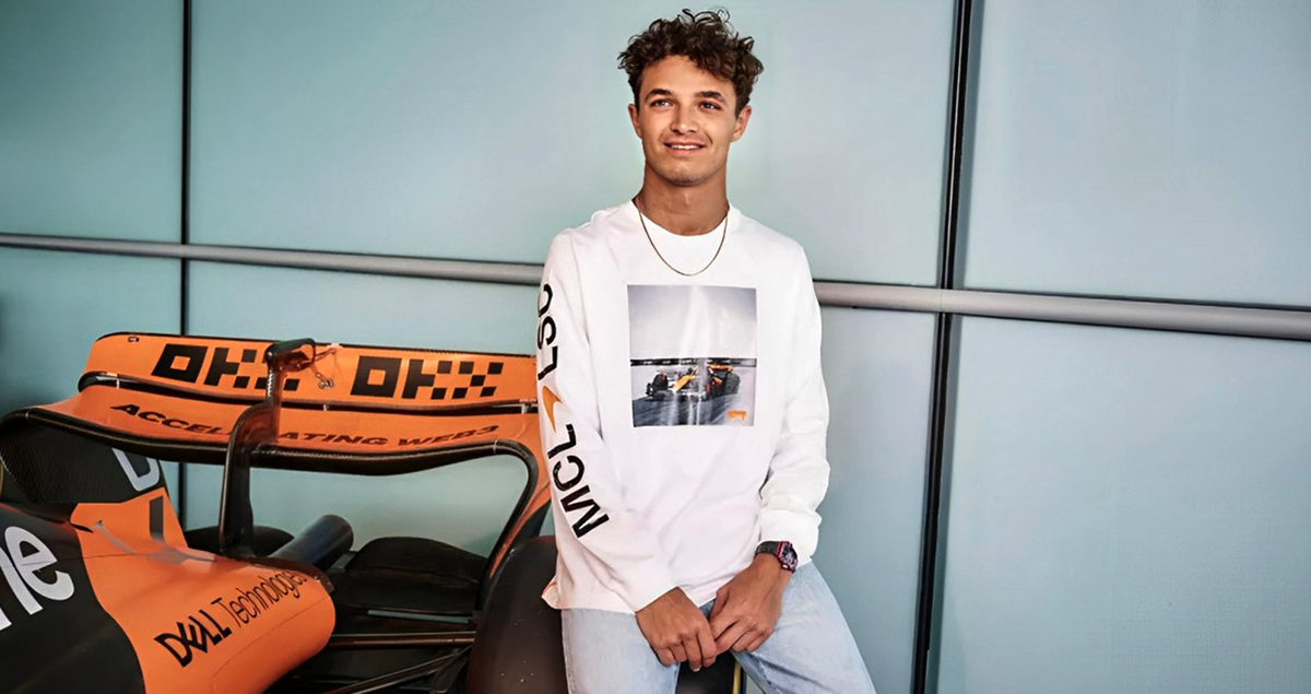 Levi's and McLaren Launch New Collection for F1 Fans