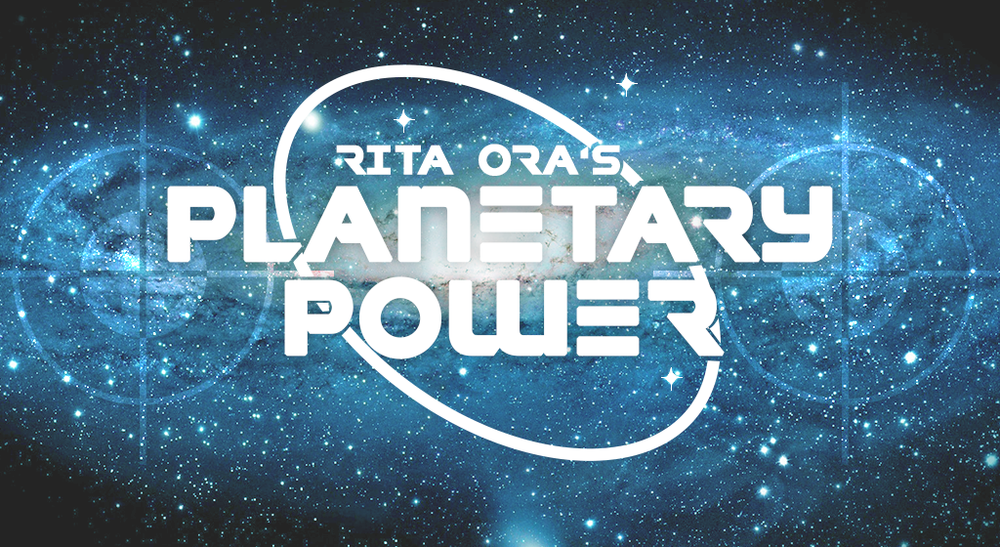 Rita Ora Takes Us To Space With The Planetary Power Pack