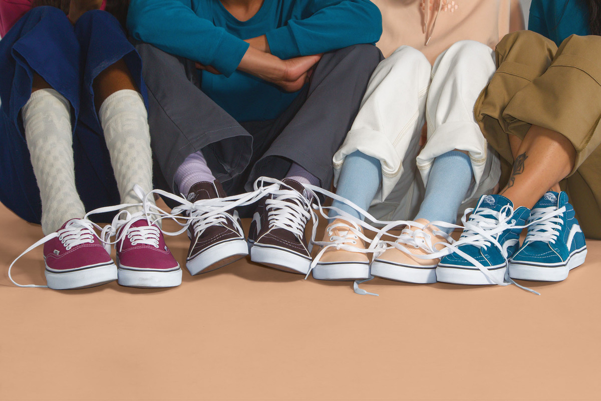 Color Theory Collection for Vans