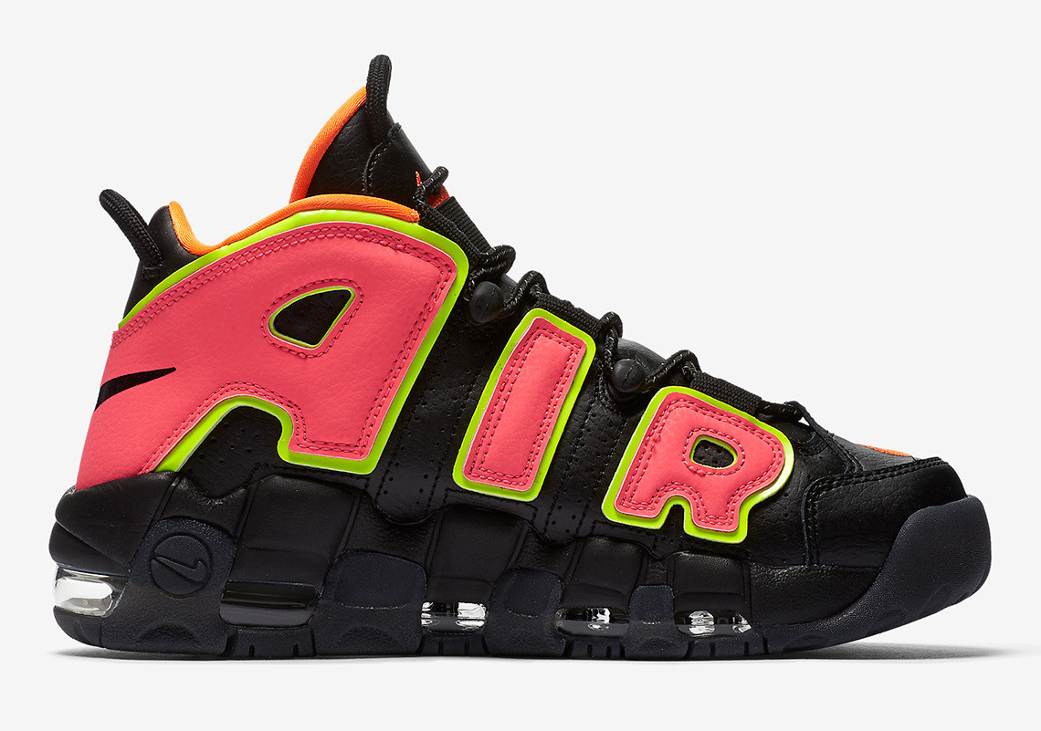 Nike's “Hot Punch” Air More Uptempo Is Just As Intoxicating As It Sounds