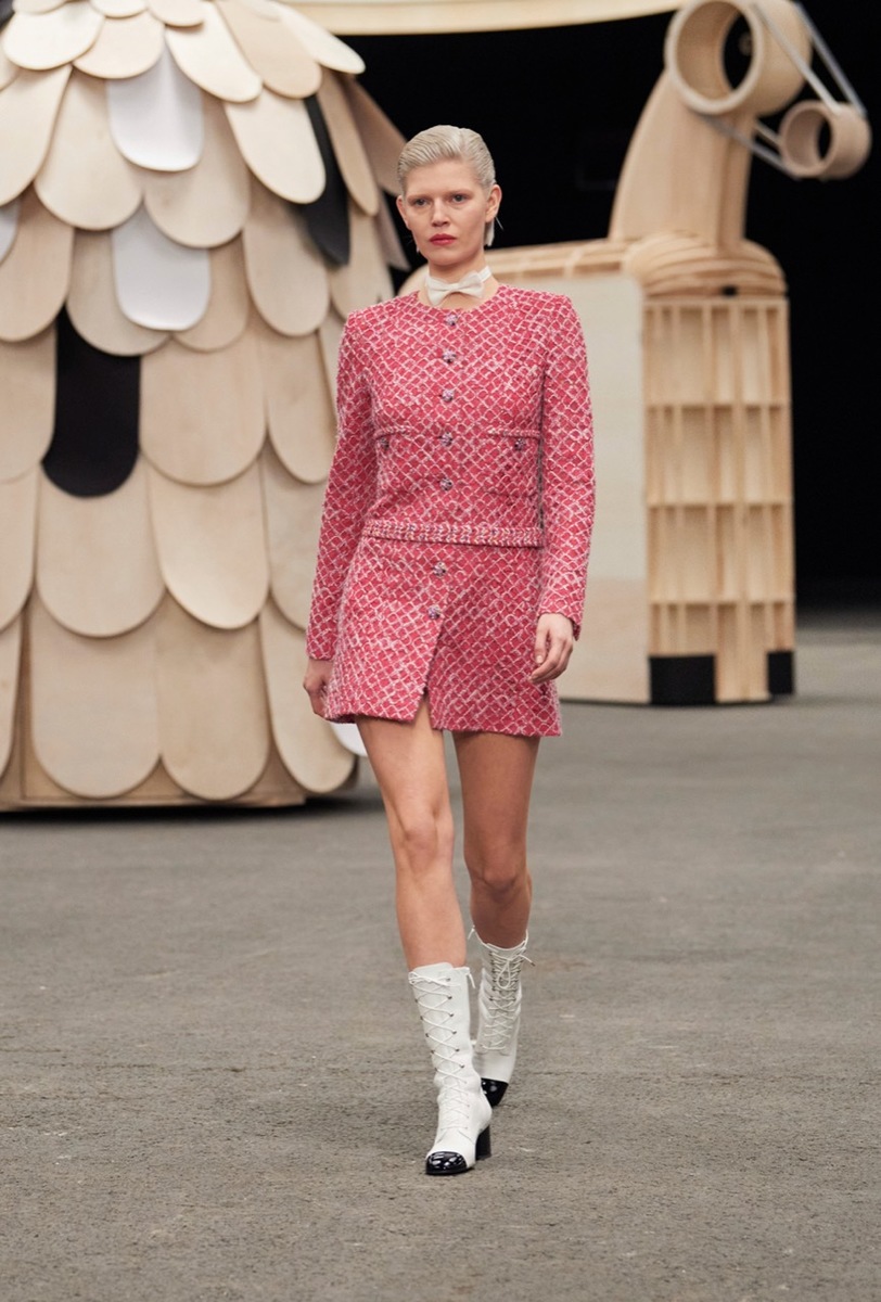 Chanel Presents Animal-Themed SS23 Show