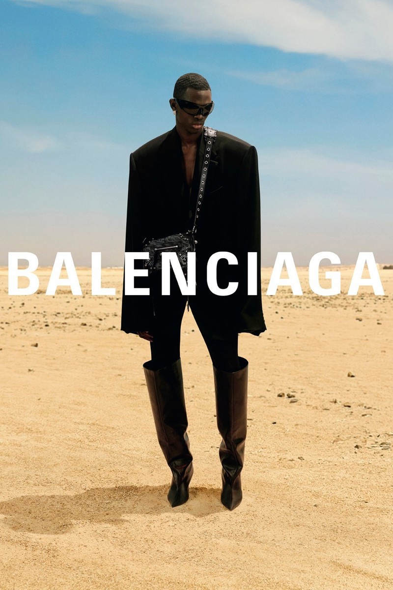 Balenciaga Shares Winter 22 Campaign Featuring Kim Kardashian Alexa Demie  Kim Yeonkoung and More  Complex