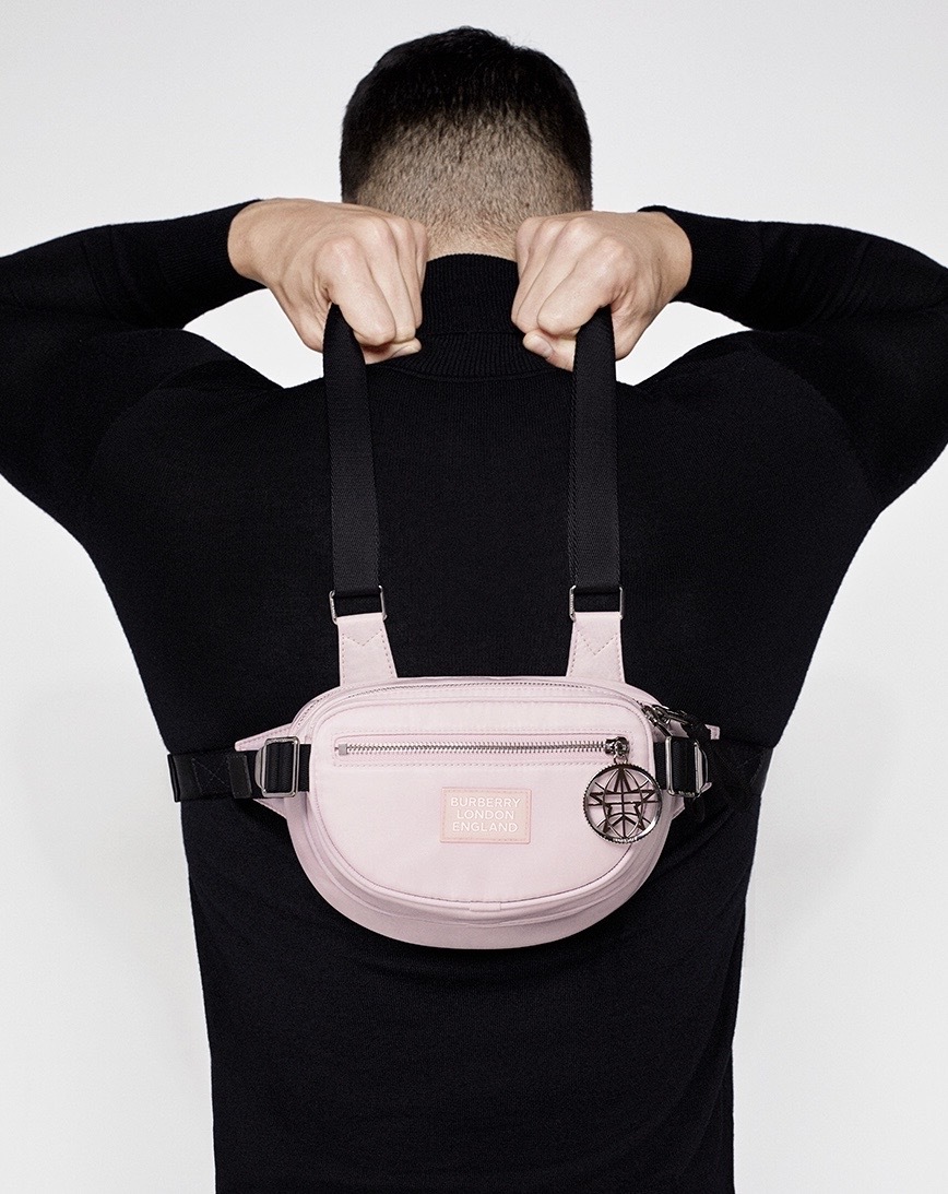 Burberry’s Latest B Series Drop Is A Pastel Pink Belt Bag – And It Will Be Available For Only 24 Hours