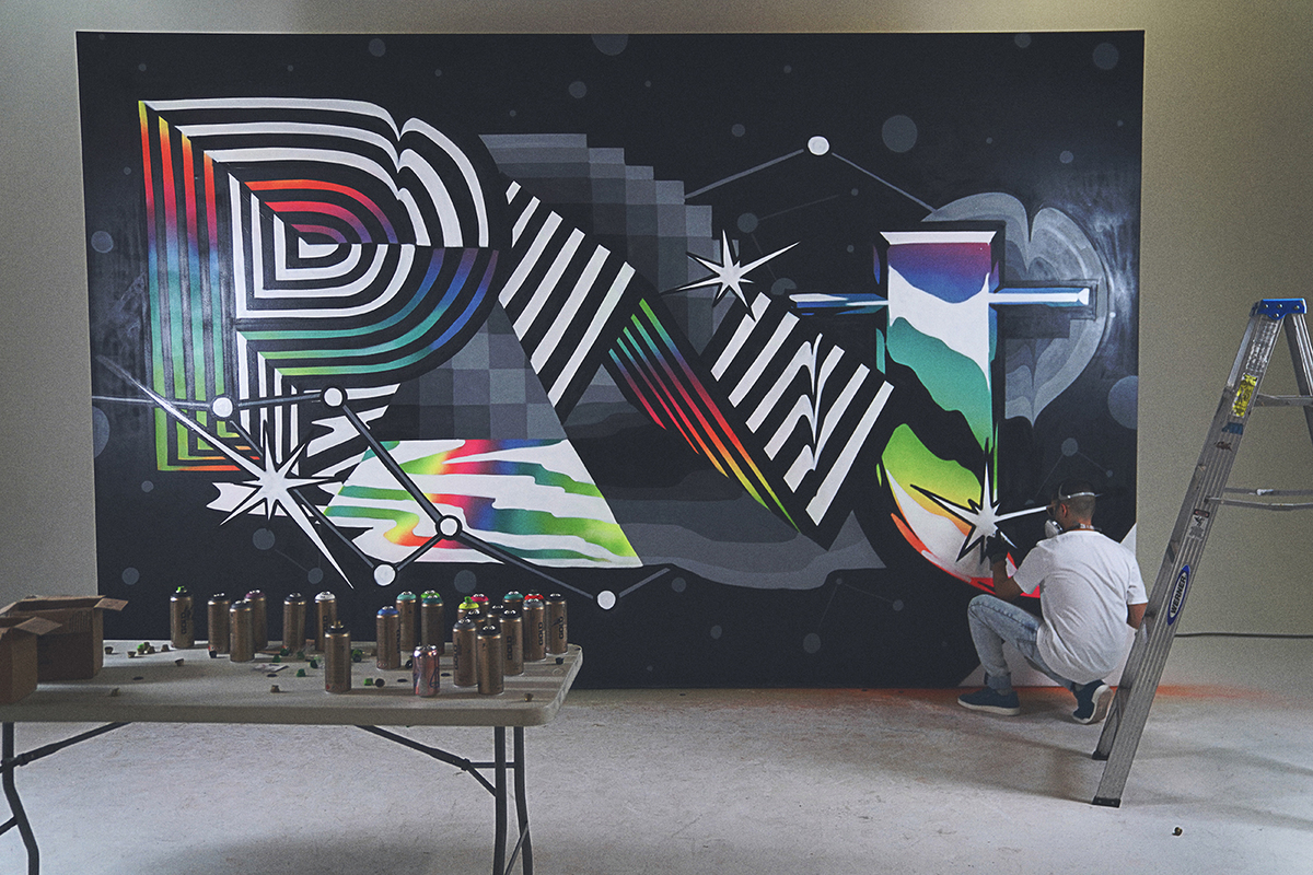 Graffiti Artists Sany & Felipe Pantone Take On Reebok's Club C Sneaker