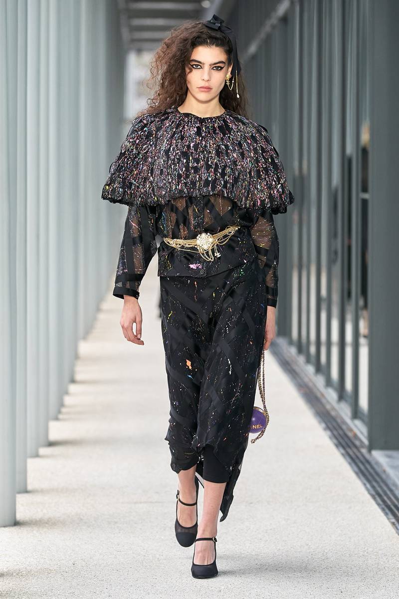 Chanel Métiers d’Art 2022 Collection Presented In Paris 