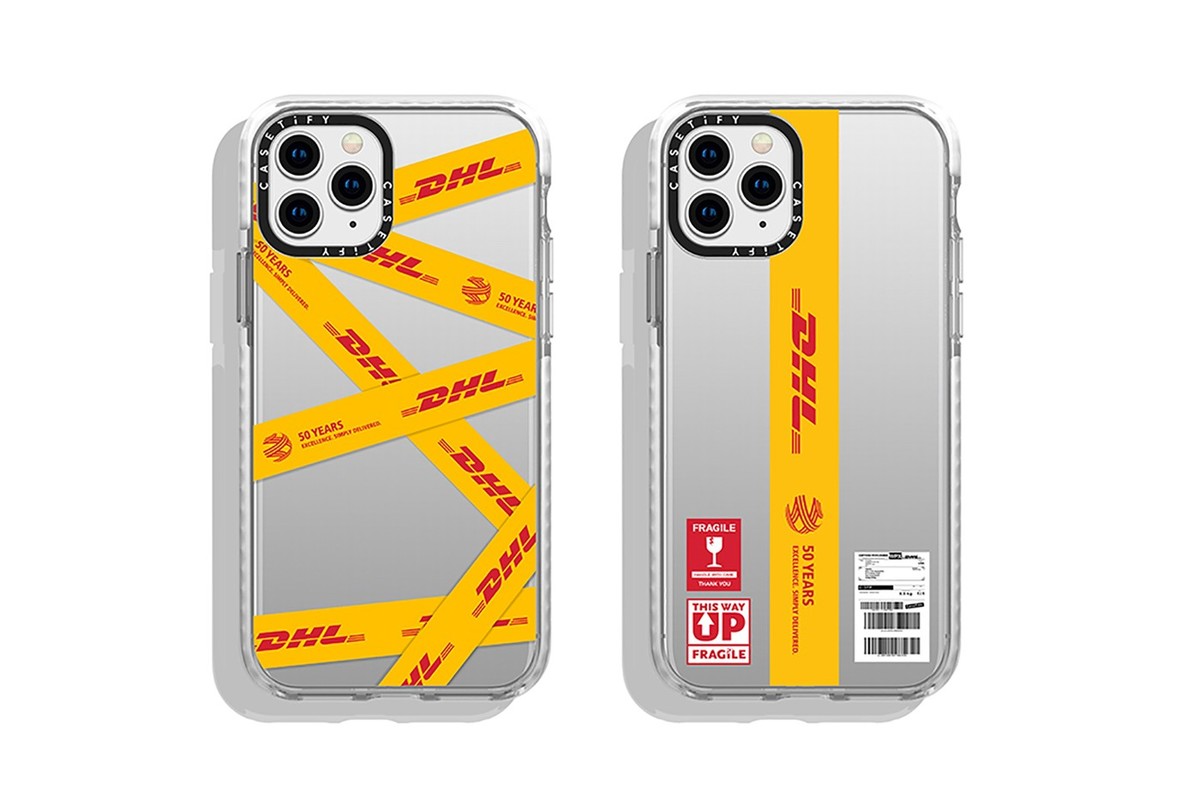 Dress Up Your Phone In Casetify’s New Collection With DHL