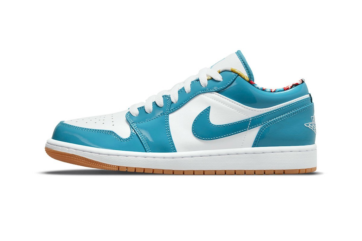 Air Jordan 1 Low Now Comes in a Light Teal Colorway 