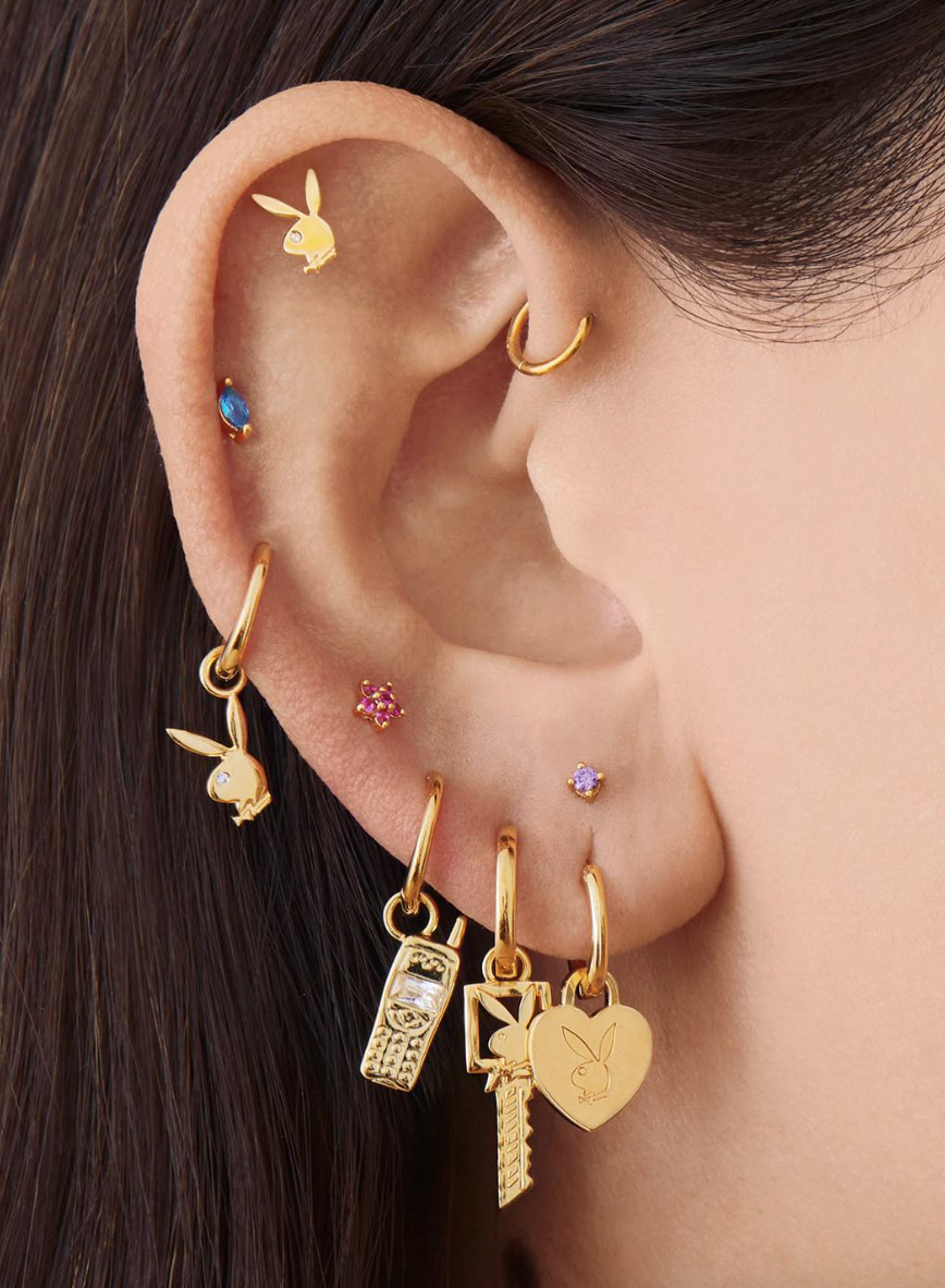 Studs Release New Y2K Inspired Playboy Earring Collection