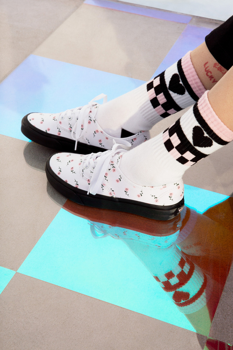 The Vans X Lazy Oaf Collection Is As Cute As It Gets