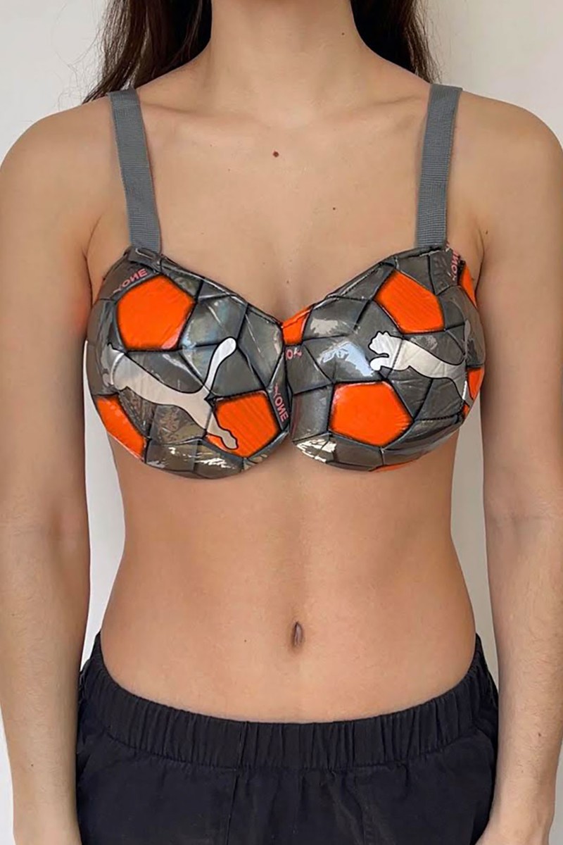 Nicole McLaughlin And PUMA Collab To Create Upcycled Sports Bras