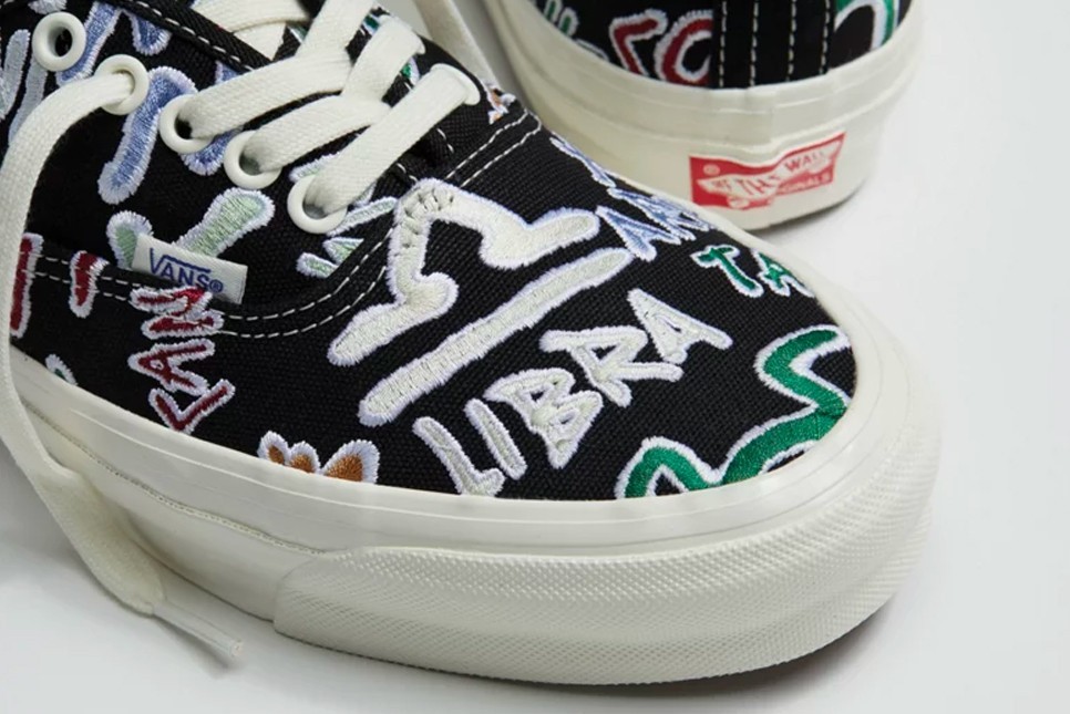 The Vans Vault has a New Colorway in the Zodiac Pack