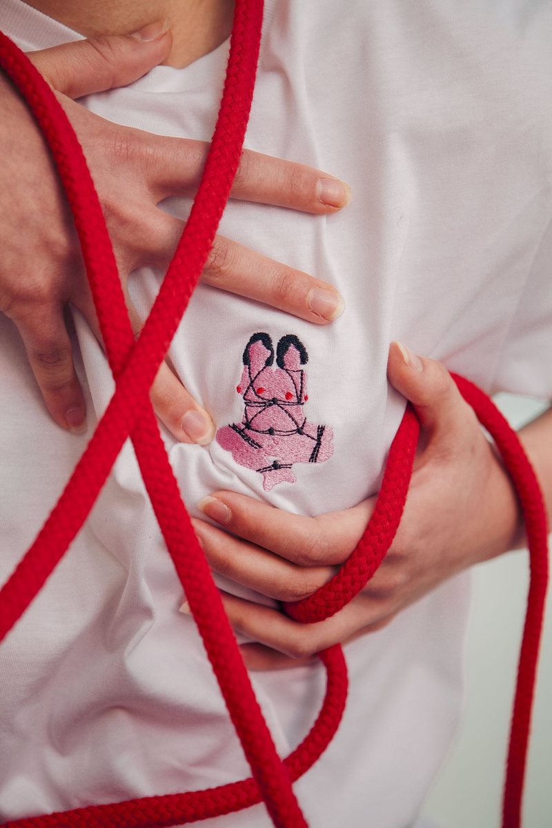 Wear Your Fave Sex Position With Carne Bollente's Whimsical Tees