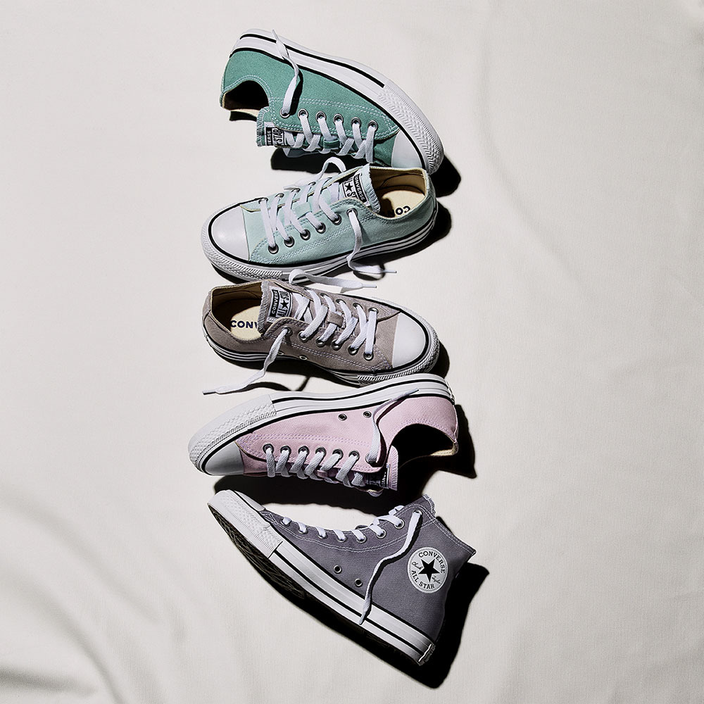 The Iconic Converse Chuck 70s Silhouette Serves Female Empowerment In Their SS19 Canvas Collection