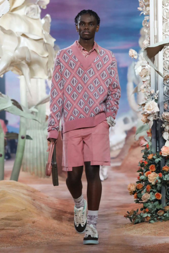 Travis Scott Collaborates On Dior's 2022 Menswear Collection 