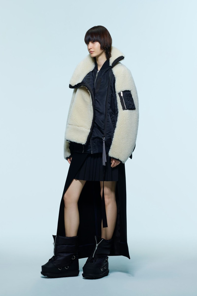 Sacai Drops Their Pre-Fall 2022 Collection