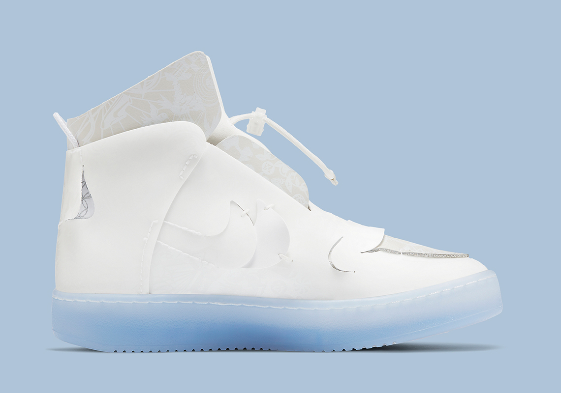 This Nike Vandalized Sneaker Will Make You Look Icy AF
