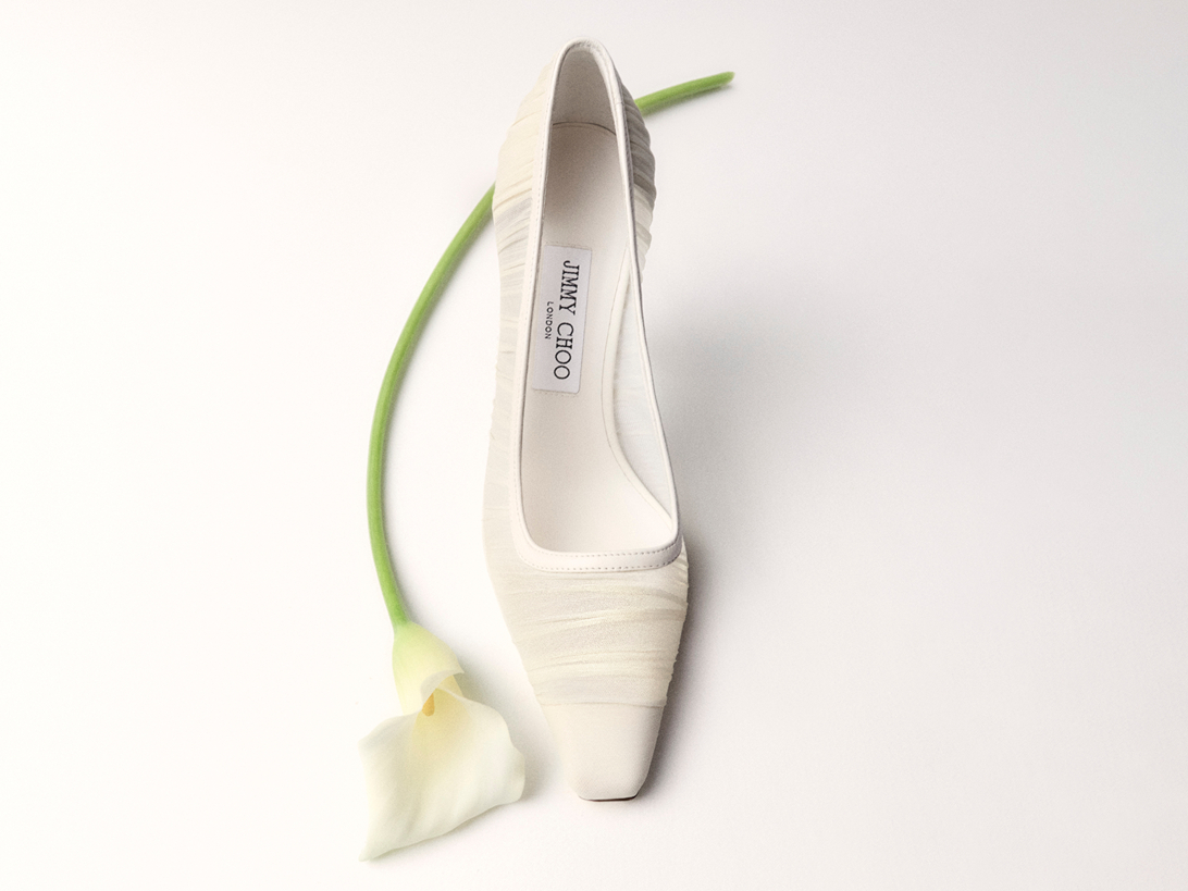 Jimmy Choo Unveils the Elegant Bridal 2025 Collection