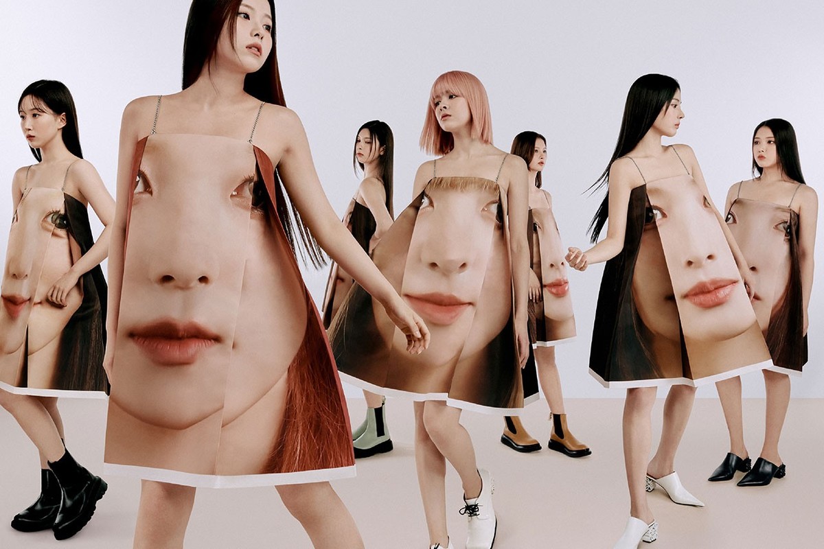 K-Pop Girl Group NMIXX Stars in New LOEWE Campaign