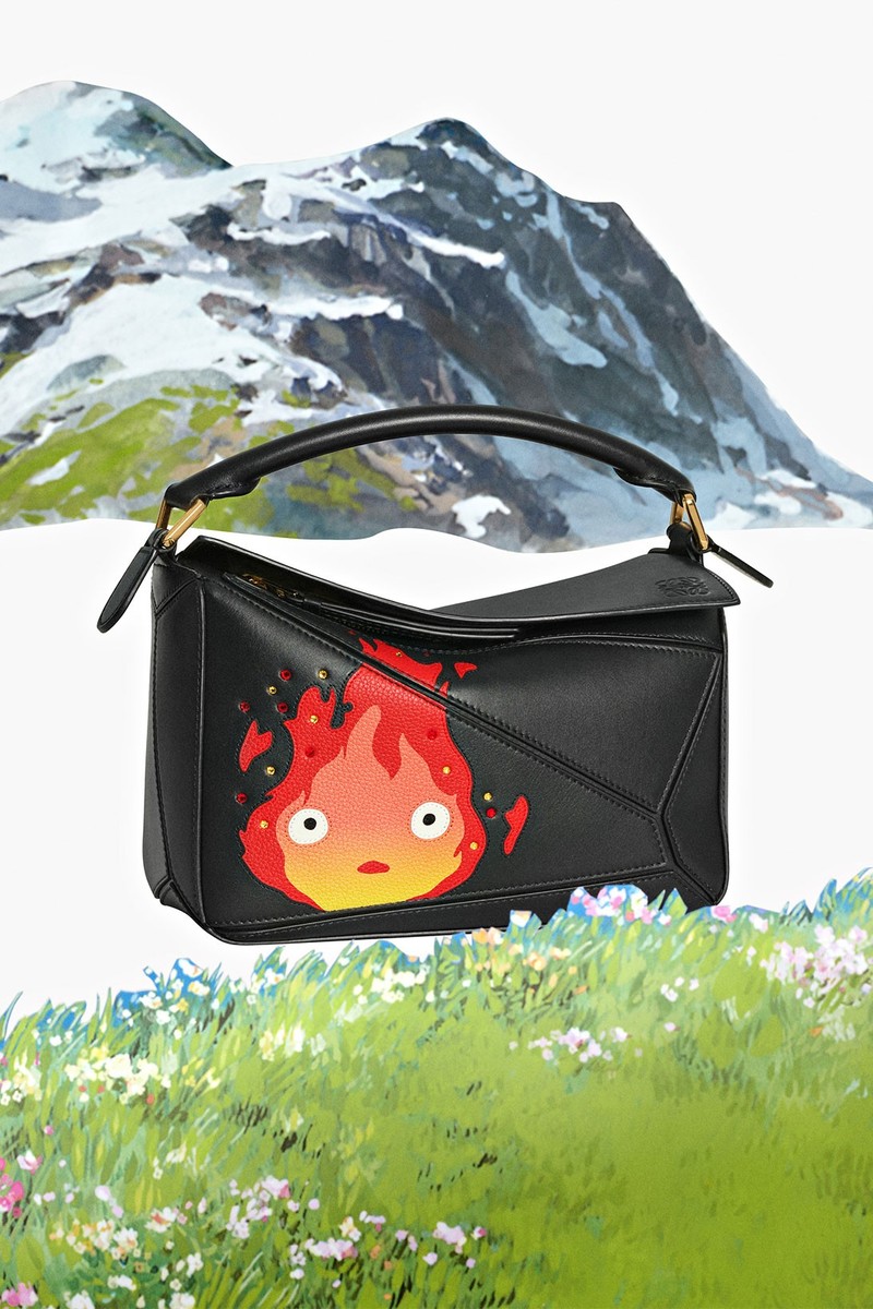 LOEWE x 'Howl's Moving Castle' Collection Brings The Fantasy Film To Life