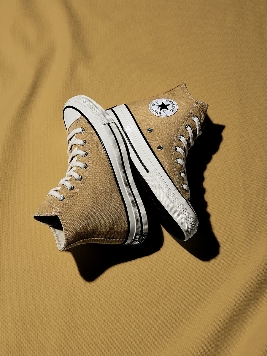 The Iconic Converse Chuck 70s Silhouette Serves Female Empowerment In Their SS19 Canvas Collection